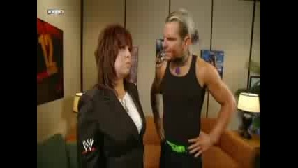 Wwe 06.03.09 Jeff & Vickie Guerrero