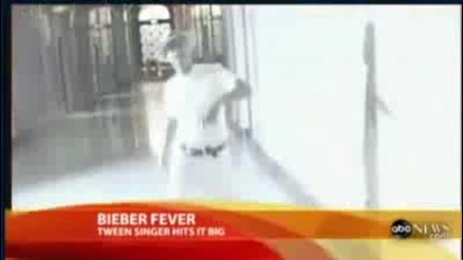 Justin Bieber story on Gma