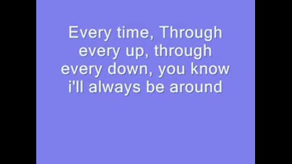 Hsm3 - Just Wanna Be With You With Lyrics