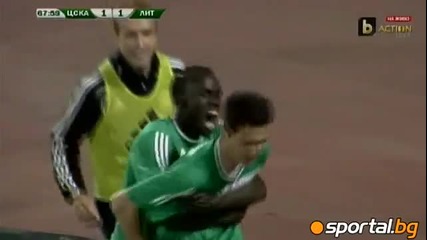 Cska Sofia - Litex Lovech 2:1
