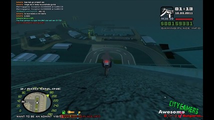 Gta samp ramp stunt 