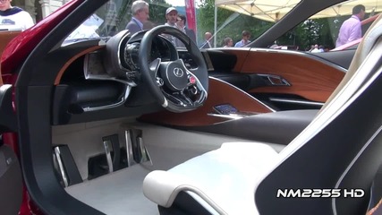 New 2012!!! Lexus Lf - Lc Luxury Sports Coupe Concept