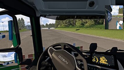 Ets 2 Академия 2 - Звездообразен взрив