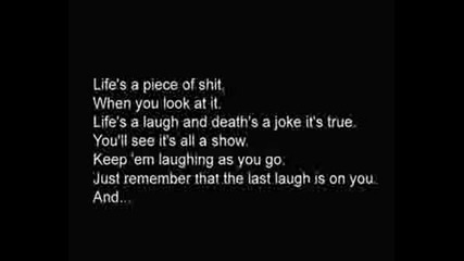 Monty Pyton - Always Look On The Bright ..