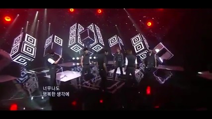 Beast - Fiction (05.06.11) Inkigayo