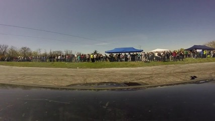 Благотворителен дрифт Русе 12.04.2015