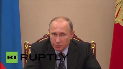 Russia: Russian defence companies face 'unfair' competition on global market - Putin