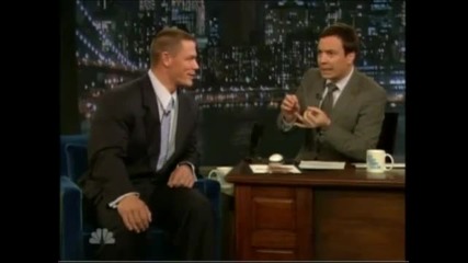 John Cena on Late Night with Jimmy Fallon 