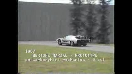 Bertone Marzal - Prototype 1967 