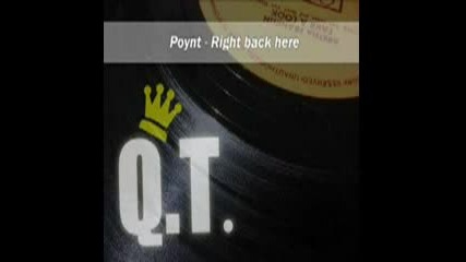 Poynt - Right Back Here Превод