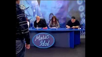 Music Idol 2 - Пален Дебелаккк, Който Е Педерас