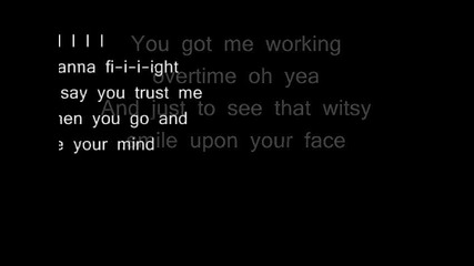 Faydee - Can't let go (lyrics)