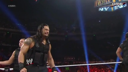 The Shield vs Aces & Eights