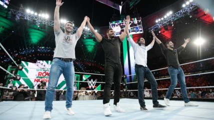 نجومنا السعوديون يتلقون خبر عودتهم في سوبر شوداون – WWE الآن