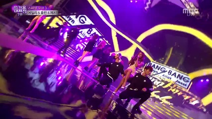 Hyorin & Ailee - Bang Bang @ 141231 Mbc Gayo Daejun