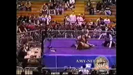 Angelica (Amy Dumas/Lita) Vs Foxy Lady -