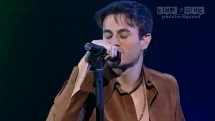 Енрике Иглесиас - Обичам да гледам как плачеш! (live) [white Wedding mix]