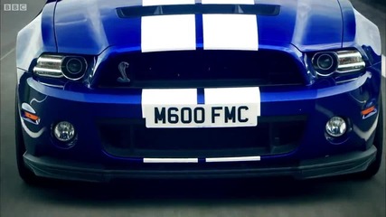 Shelby Mustang Gt500 Vs Train - Race to the San Siro Pt 1 - Top Gear series 19 - Bbc