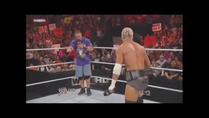 john cena returns and jokes with jerry lawler about vickie guerrero 