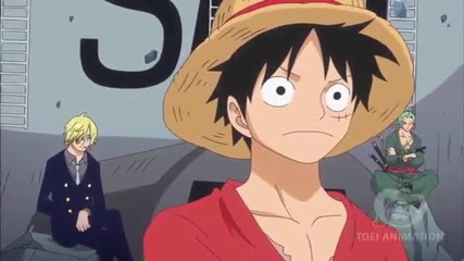 One Piece - Episode 619 [ Eng Subs ]