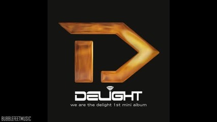 Delight - Paradise [mini Album - Mega Yak]