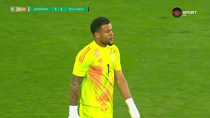 Германия U21 - България U21 1:1 /първо полувреме/