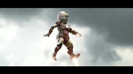 (супер Пародия) Iron Baby (hq) 