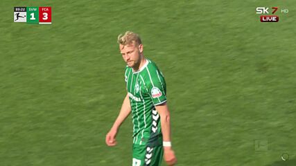 SV Werder Bremen vs. FC Augsburg - Game Highlights
