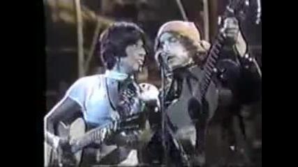 Bob Dylan & Joan Baez Blowing in the wind