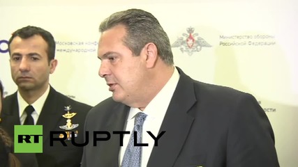 Russia: "Sanctions Europe imposed on Russia have also hurt Europe itself" - Greek MOD