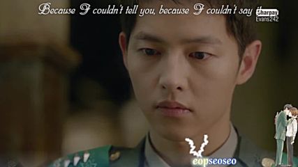 [engsub] Descendant of the Sun Ost part 9 – Song Joong Ki x Song Hye Kyo [wind beneath your wings]