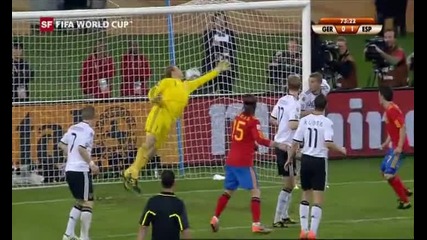 world cup Германия 0:1 Испания