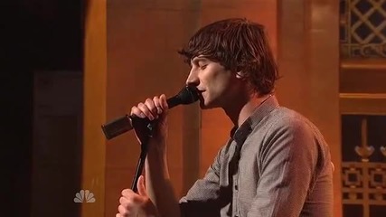 Gotye ft. Kimbra - Somebody That I Used To Know ( Live at Snl)