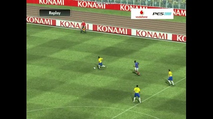 Pes Гол от 30 м на Дани Алвеш