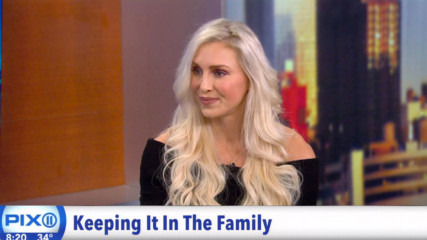 Charlotte Flair discusses her career on PIX 11 Morning News