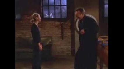 Buffy & Giles Bed Of Lies