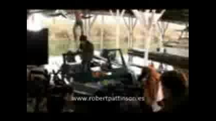Behind the scenes Twilight