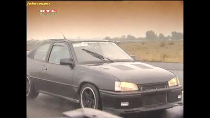 Opel Kadett Gsi Turbo C20let