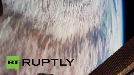 ISS: Cyclone Chapala - Deadly storm captured in time-lapse video