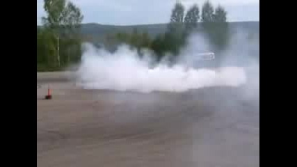 General Lee Audi Drifting