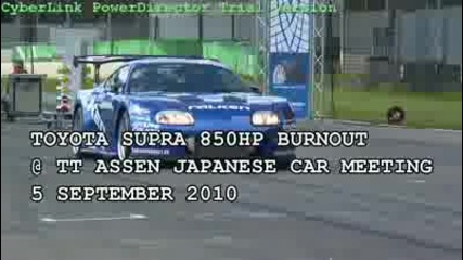 Supra Hks T51r Kai Mad Monster 850 ++ Hp Widebody Falken Beast