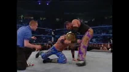 Wwe - Rey Misterio & Edge vs John Cena & Matt Hardy