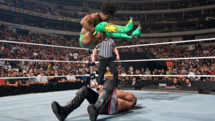 Chris Jericho vs. Kofi Kingston - Intercontinental Championship Match: Night of Champions 2008