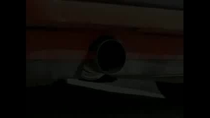 Bmw E30 318is M42 free flow mufflex