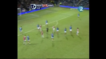 arsenal vs porstmut 2009.12.30