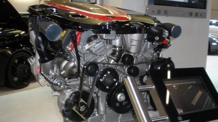 The Brabus E V12 Coupe 2010