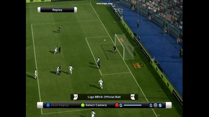 pes2012 Andres Iniesta Goal