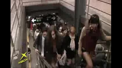 Експеримент - Без дрехи в метрото 
