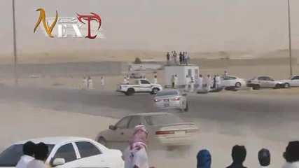 Drifting in Saudi Arabia - Арабски дрифтове