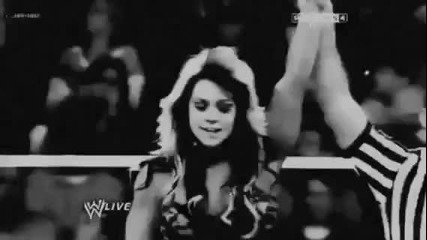 Dean Ambrose & Kaitlyn - Monster
